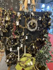 Beaded Festive Decorations