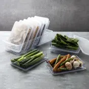 Napjak-ee Flat Fridge Organization Container