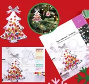 Set di Artigianato DIY Palline di Natale CONDA