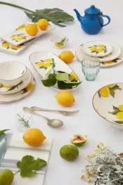 Lemons Ceramic Decor