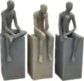 Fiberstone Decorative Planters