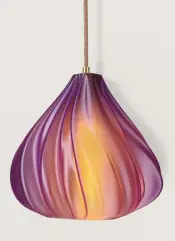 Souffle 3D Printed Ceiling Light
