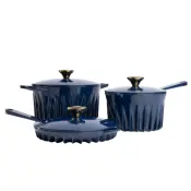 FIREUP All-in Cast Iron Cookware Set