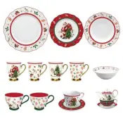 JZS0612 Bone China Set