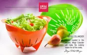 Plastic Kitchen Colanders
