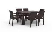 Plastic Table and Chair