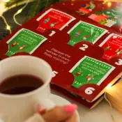 Calendari dell’Avvento di tè con gusti festivi