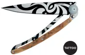 Deejo Tattoo Ultra-Light Pocket Knife