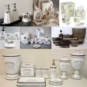 Ceramic Bath Accessories