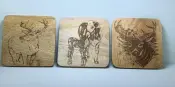 Times Art Coasters