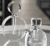 Crystal Glass Perfume Bottle