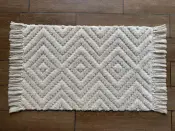 Soft Handmade Bath Rugs
