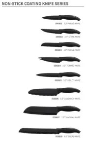Non-Stick Coating Knife Series-1 Kitchen Knives