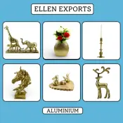 Ellen Exports Aluminium Decor Collection