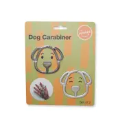 Dog Carabiner Bag