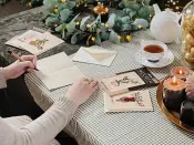 Wooden Greeting Cards