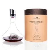 TOPOGRAPHIC 1.8L vino dekanteri