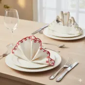 Globe Enterprises Table Linen Napkin