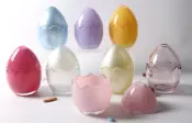 Glass Egg Candy Box