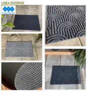 Karpet Pintu Tahan Air Campuran Getah dan Poli