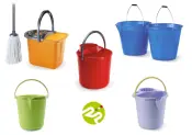 Plastic Buckets and Basins