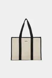 Oscar Jute Tote Bag