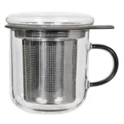 Borosilicate Tea Mug with Infuser