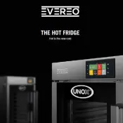 Conservatore per alimenti con frigorifero caldo EVEREO
