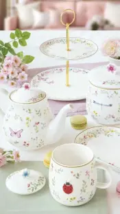 Fancy Garden Easy Life Tableware