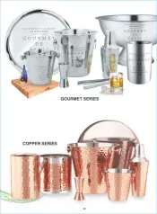 Bar Products Range 1