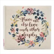 Print Fabric Photo Album