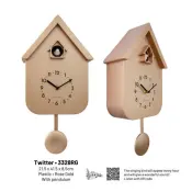Nextime 3328RG Twitter Clock