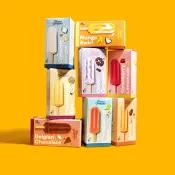 Gama de bloques de hielo en pack de cuatro