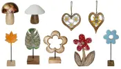Mango Wood Easter Summer Spring Decor