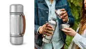 Explorer Flask Duo 1L Bottiglia in Acciaio Inossidabile