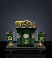 Desk Clock Decor