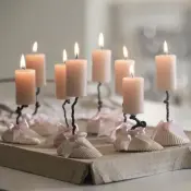 Weizenkorn Uni Candles