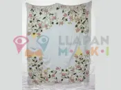 Alpaca Throw with Alpaca Embroidery