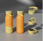 Houroffer Широкая горловина Изолированная бутылка для воды