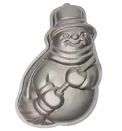 Snowman Christmas Cake Mould