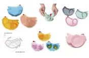 Daeil Silicone Baby Tableware Tray