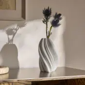 3D Printed Porcelain Vase melody