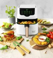 JUST VEGAN Air Fryer 4.5L