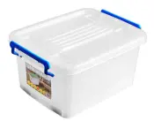 Plastic Storage Box with Wheels