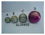 Glass Round Votive