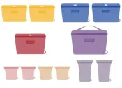SalleMa Silicone Storage Bag