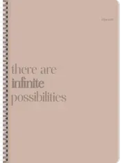 Infinity Spiral Notebooks