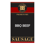 Kasapların Karışımı BBQ Sığır Sosisleri