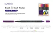 Sketch Brush Dual Marker