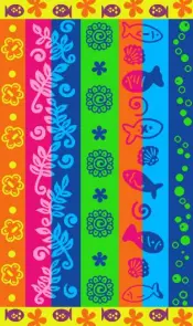 Cotton Beach Towels